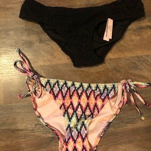Victoria Secret Bathing suit bottoms NWT